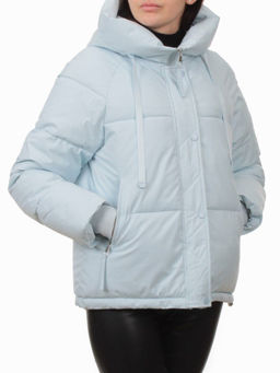 A2303 LT. BLUE Куртка зимняя женская (150 гр. холлофайбер)
