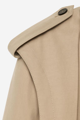 2-IN-1 DETACHABLE WAISTCOAT TRENCH COAT - THE ITEM ZARA WOMAN  фото 26