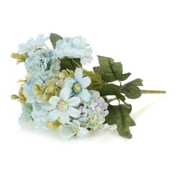 Цветок искусственный 30 см Букет 5 цветков арт. FD152 (686928) - Полимербыт фото 3