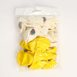 Воздушные шары латексные 12" «С Днём Рождения», 25 шт.