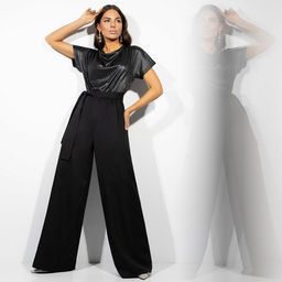 Комбинезон приталенного силуэта Огонь внутри