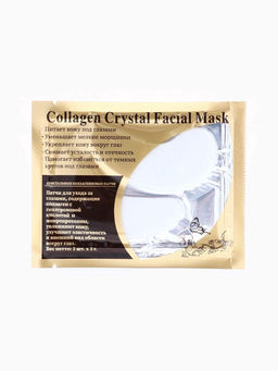 Патчи гидрогелевые для глаз Collagen Crystal, белые - SB BEAUTY фото 4