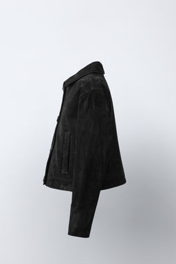 CAZADORA 100% PIEL / Negro