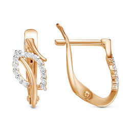 СЕРЬГИ 3287056Р - Красная пресня фото 3