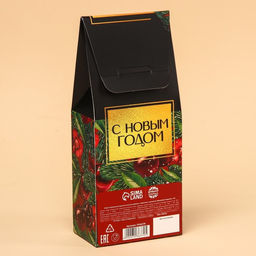 Кофе молотый Пряного 2024, вкус: вишневый тирамису, 50 г. - Фабрика счастья фото 4