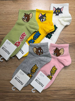 BK982 Носки, 5 пар МУЛЬТИЦВЕТ