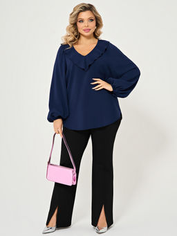 Блузка 0059-26 алый - Dora фото 146