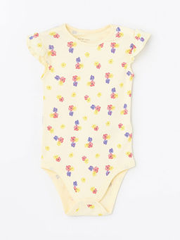 ?i?ek Bask?l? K?z Bebek ??t??tl? Body