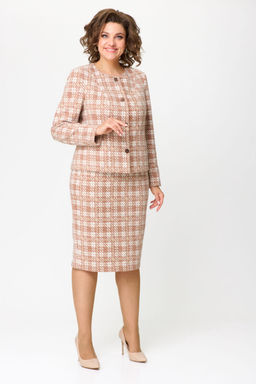 Костюм Anastasia Mak 1259 кремовый  фото 393