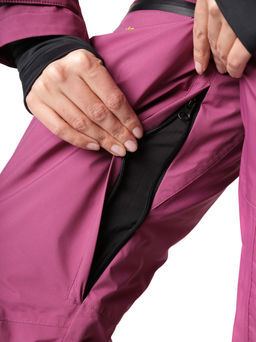 Комбинезон BB-0289 Брусничный