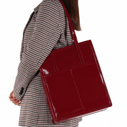 Сумка 1169TH wine red Polina&Eiterou