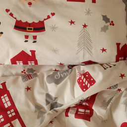 Постельное бельё 1.5-спальное «Этель» Christmas day, бязь