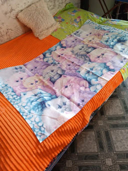 Полотенце банное вафельное 80х150 БВ 298 мк (13319/1) - Наталья-текстиль фото 3