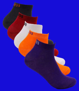 Цена за 10 пар. Носки женские спортивные антибактериальные с крапивой Фитнес