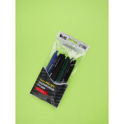 Ручки шариковые, синяя паста, 0.7 мм, автоматические, набор 10 шт. «Самый сильный»