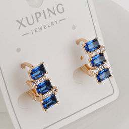 XUPING Серьги с замком кольцо арт. 18 1588 (id 281952)