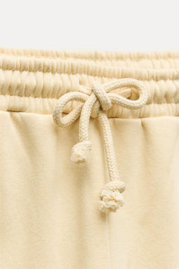 STRAIGHT PLUSH TROUSERS - Zara фото 17