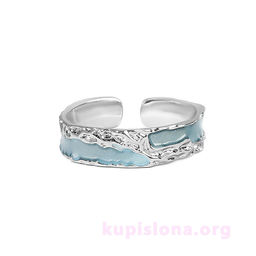 Кольцо Aquamarine