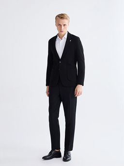 Dar Kal?p Erkek Blazer Ceket