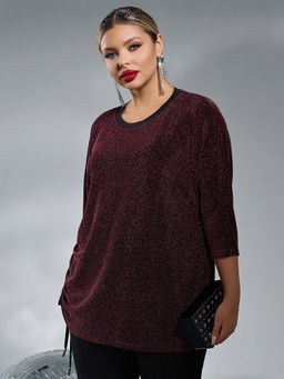 Туника 0365-1а чёрный - Aquarell фото 17