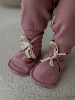 Моксы Дымчатая роза утепленные 0+ - Bungly фото 4