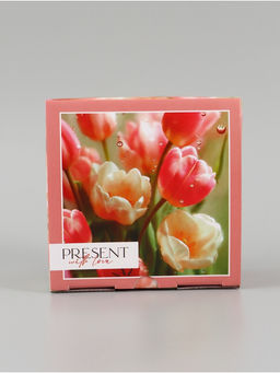 Цена за 2 шт. Коробка складная Present with love, 15?15?7 см