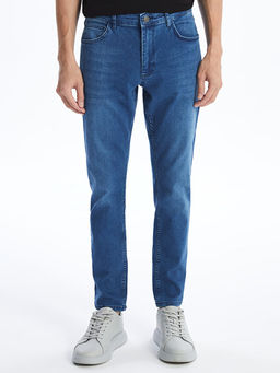 Slim Fit Erkek Jean Pantolon