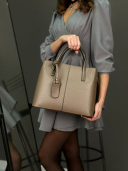 Сумка женская из телячьей кожи