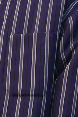 LIMITED EDITION STRIPED OVERSIZE OVERSHIRT - Zara фото 7