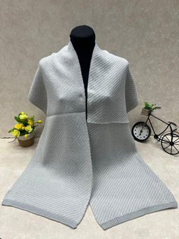 Мягкий палантин из шерсти мультицвет