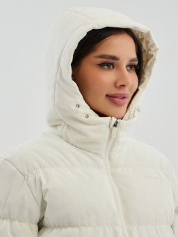 T3330-6 Пуховик стеганый