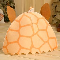 Шапка для бани с детской аппликацией Жираф - Simaland фото 4