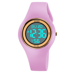 Часы наручные Skmei женские электронные спортивные 2026purple