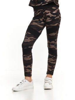 Леггинсы спортивные камуфляжные UD 4573 камуфляж