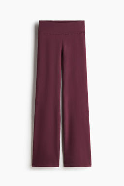 Leggings de deporte acampanados