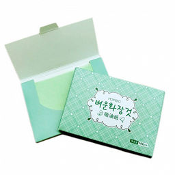 Rorec Oil Absorbing Paper, 100ea - Матирующие очищающие салфетки, 6*9см 100 шт