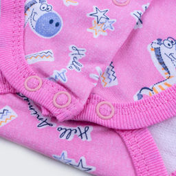 Боди футер 2х нитка начёс 0077300301 - Youlala фото 2