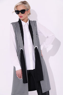 Жилет Высокая классика (лапка) - Эльза фото 2