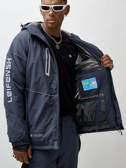 Горнолыжный костюм мужской зимний темно-серого цвета 383TC - Mtforce фото 21