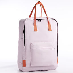 Рюкзак текстильный мамс NAZAMOK, 38х27х13 см, цвет сиреневый  фото 3