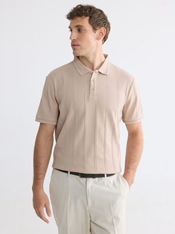 Polo Yaka Dokulu Erkek Ti??rt