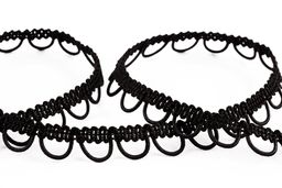 BLITZ тесьма декоративная ПЕТЛИ CTR-013 10 мм 5 22.5 м 0.5 м