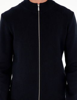 Lacivert Regular Fit Fermuarl_ Triko H_rka - Pierre cardin фото 6