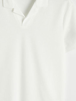 Polo Yaka Dokulu Erkek Ti??rt