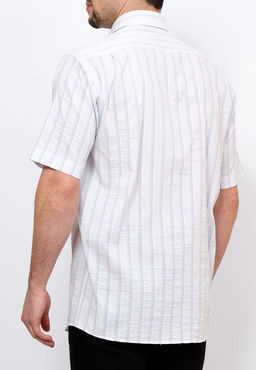 Сорочка мужская короткий рукав GREG Gb121/309/03  фото 5