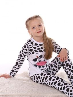 ПЖ029 Пижама Бурёнка