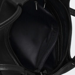 Женская кожаная сумка Richet 2535LN 811 Черный