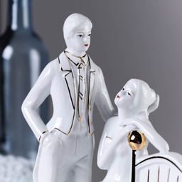 Статуэтка Влюбленные 26 см / W2058 /уп 18/ - Галеонтрейд фото 4