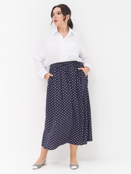 Юбка из штапеля UB30004PEM05 - Артесса фото 9