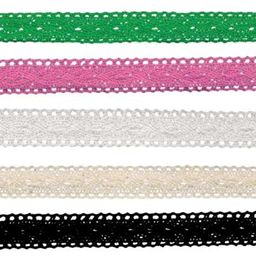 Gamma кружевная лента 13 мм HVK-36 в рулоне 22.8 м 0.5 СК/Распродажа